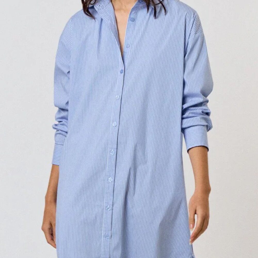 Shop Papori midi shirt dress, brand new